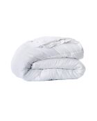 Confezione materasso Magal 25 cm + 2 cuscini 60x40 cm + piumino 220x240 cm - 160x200 cm