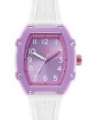 Orologio per bambini Holiday Princess viola/bianco