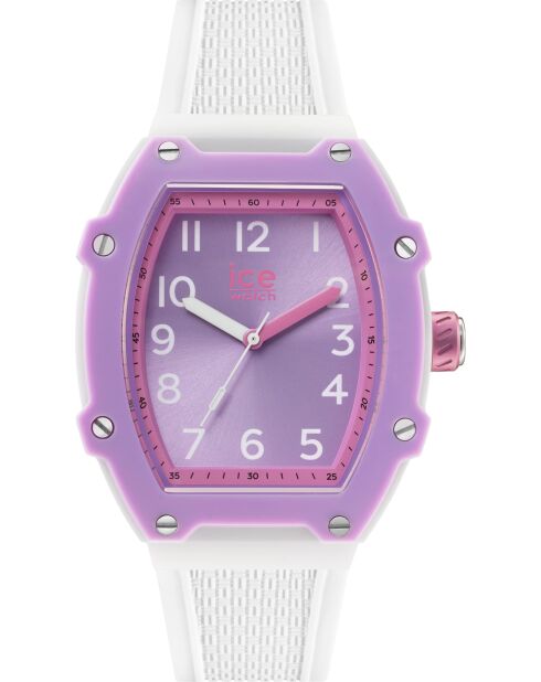 Montre Enfant Boliday Princesse violet/blanc