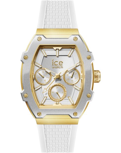 Holiday goud/wit dameshorloge