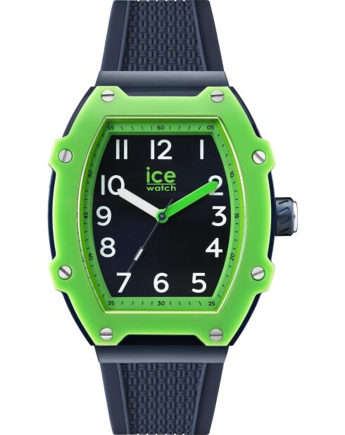 Montre Enfant Boliday Dinosaure vert/bleu foncé
