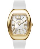 Reloj para mujer Boliday Dôme dorado/blanco