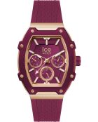 Ice Holiday Magenta dameshorloge