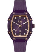 Reloj Ice Boliday morado oscuro para mujer