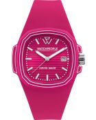 Hot Pink Lines WP4 horloge