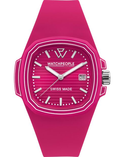 Orologio Hot Pink Lines WP4