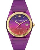 Montre WP1 Rose nuit coucher de soleil violette