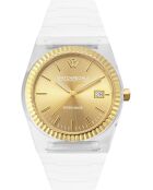 Montre WP1 Transparent blanche