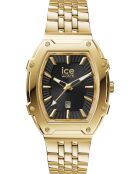 Gouden Ice Holiday horloge voor dames