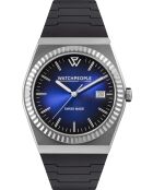 Montre WP1 SR Brossé bleu BK radial noire