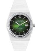 Montre WP1 Solide BK vert radial blanche