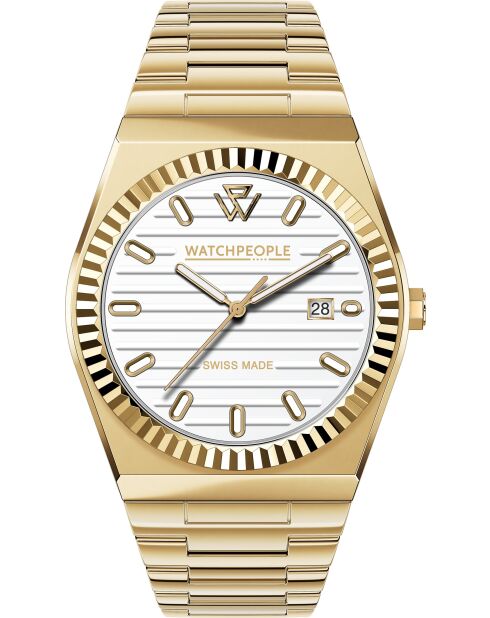 Montre WP1 Brillant dorée