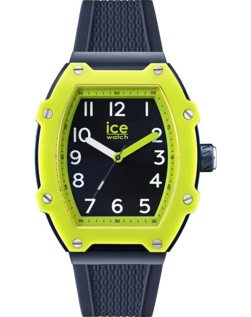 Montre Enfant Boliday Vaisseau Spatial jaune/bleu foncé