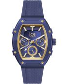 Ice Holiday blauw digitaal dameshorloge