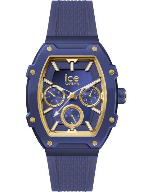 Ice Holiday blauw digitaal dameshorloge