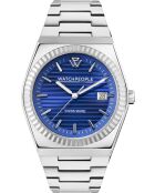 WP1 Uhr mit gebürsteten silbernen Linien