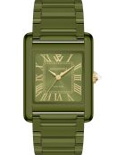 WP6 Brillante olivgrüne Uhr