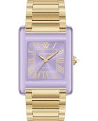 Montre WP6 Lilas doux dorée