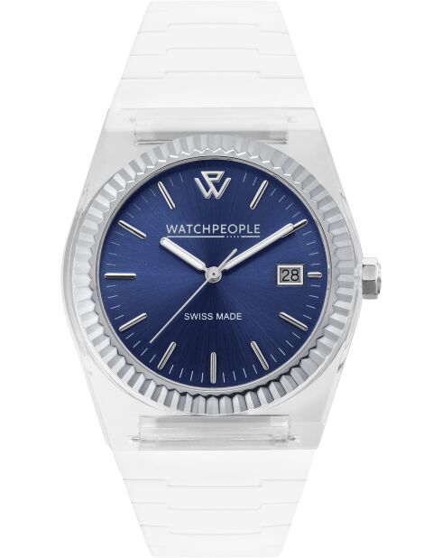 Montre WP1 Blanche