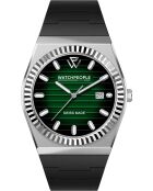 Montre WP1 Argenté Brillant noire