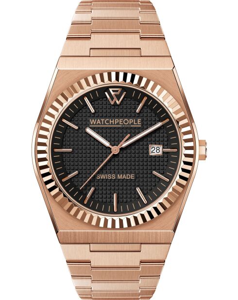 WP1 RG BK roségoldene Uhr