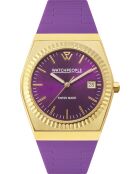 WP1 Brillant paars horloge