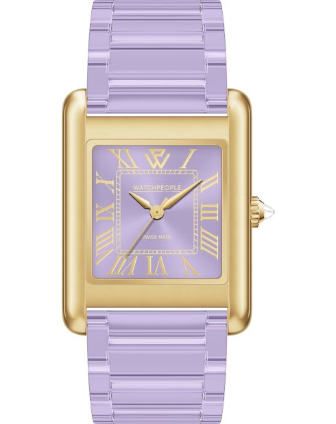 Montre WP6 Lilas doux