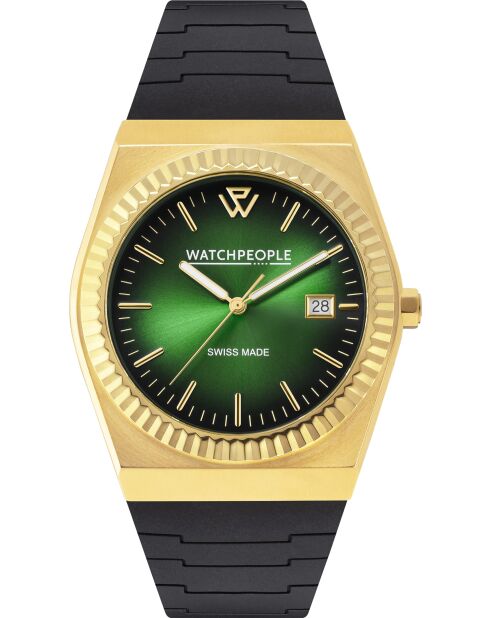 Montre WP1 Brossée noire