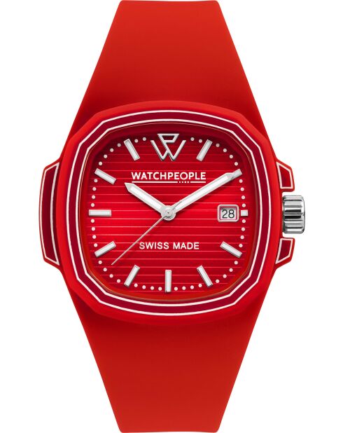 Montre WP4 Lignes Rouge royal