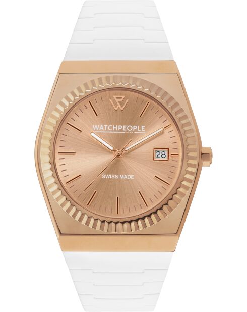 Montre WP1 RG Brillant Blanche