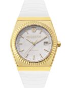 Montre WP1 Brillant Texture carrée blanche