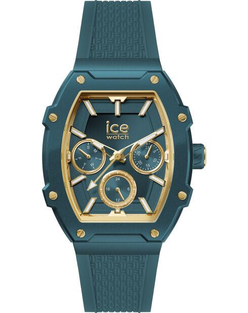 Ice Holiday Green dameshorloge