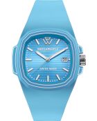 Montre WP4 Lignes bleue