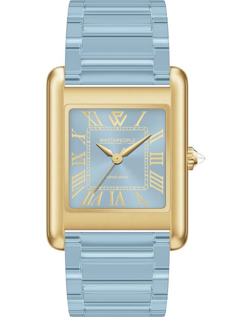 Montre WP6 Bleu clair