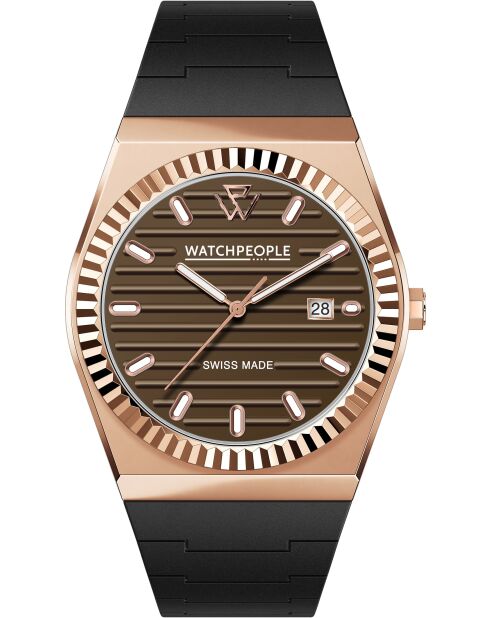 Montre WP1 Brillant marron