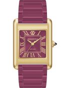 Montre WP6 Bordeaux foncé