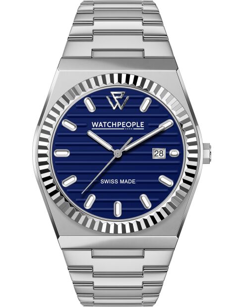 Montre WP1 argentée