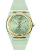 WP1 transparant jadegroen horloge