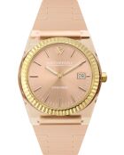 Reloj WP1 transparente Soft Peach