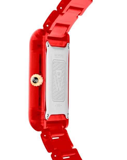 Montre WP6 Brillant Rouge royal