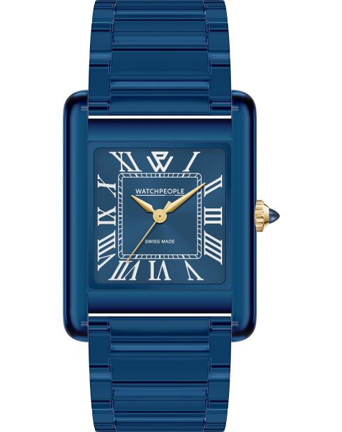 Montre WP6 Brillant Bleu d'origine