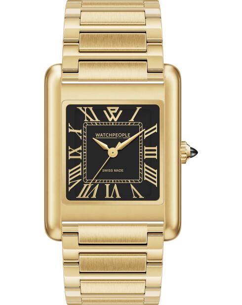 Montre WP6 Brillant dorée