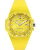 WP4 Yellow Sun Lines horloge