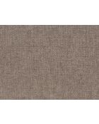 Lony 5-zits Cappuccino modulaire panoramische hoekbank met linkerhoek - 345x250x68 cm