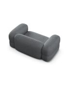 Canapé Lony 2 Places Gris - 180x100x68 cm