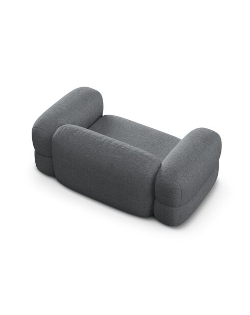 Canapé Lony 2 Places Gris - 180x100x68 cm