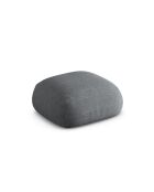 Pouf lungo grigio a 1 posto - 95x95x40 cm
