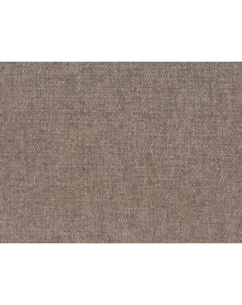 Lony 5-zits cappuccino modulaire panoramische hoekbank met rechte hoek - 345x250x68 cm