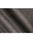 Divano angolare panoramico sinistro modulare Lony a 5 posti in velluto grigio - 345x250x68 cm