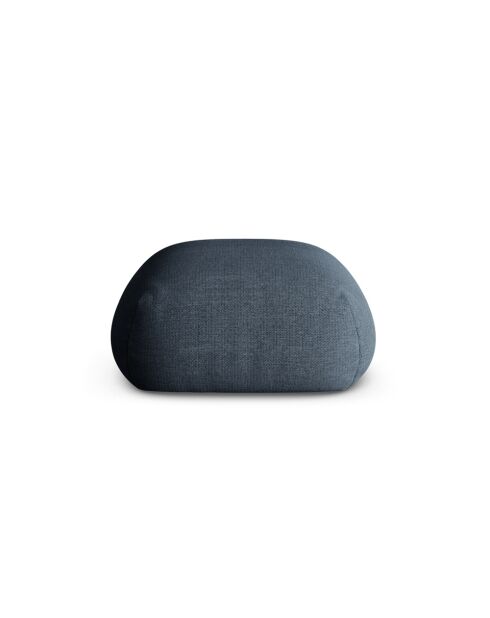 Pouf Lony 1 Place Bleu Foncé - 95x95x40 cm